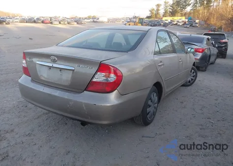 2004 Toyota Camry Le из США, поврежденный, VIN 4T1BE32K14U893526